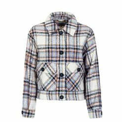 ONLY Damen Hemdjacke - Hailey Short OTW - Blue