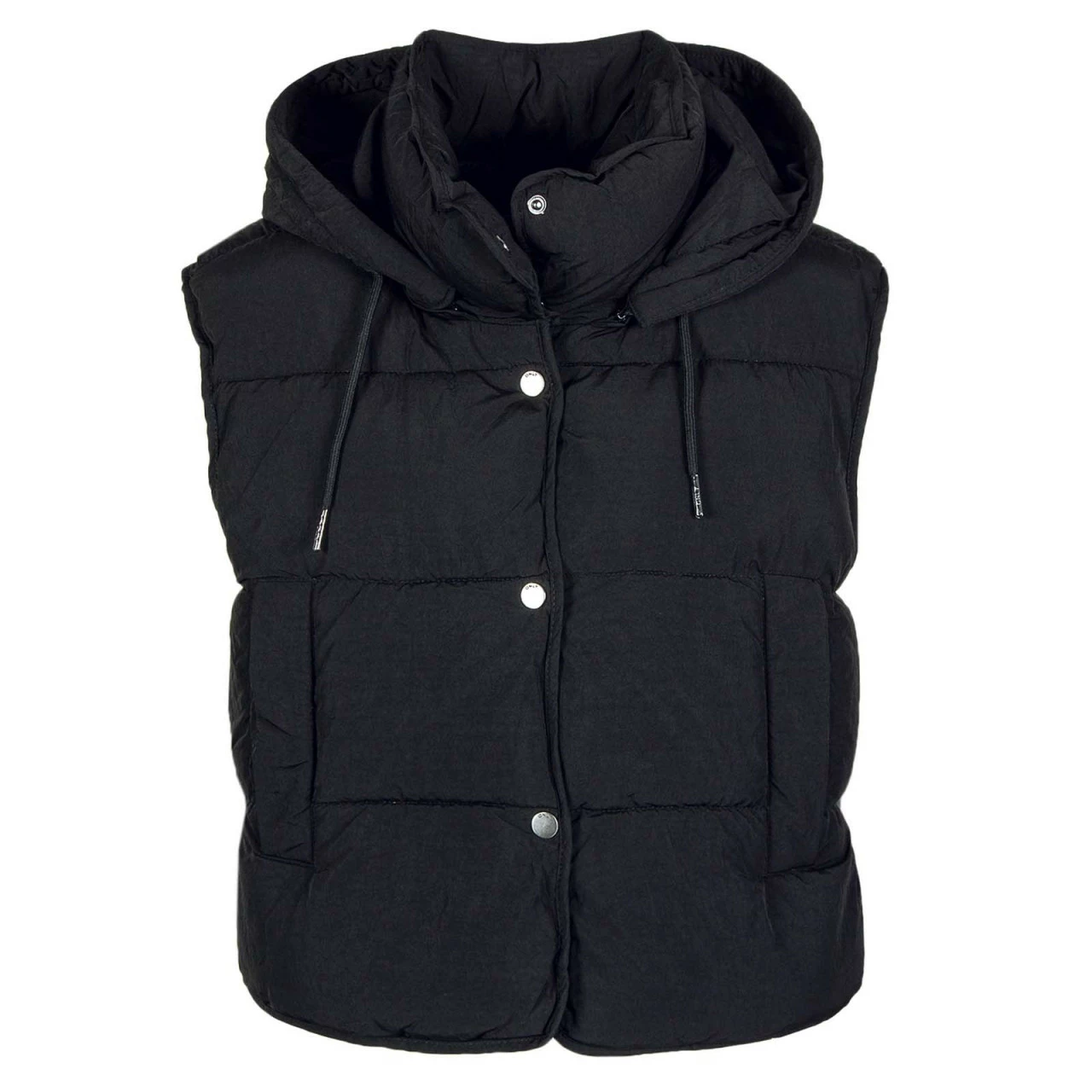 ONLY Damen Weste - Sanne Puffer - Black 4 ONLY Damen Weste - Sanne Puffer - Black – Bild 2
