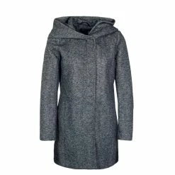 ONLY Damen Sweatmantel - Sedona Light - Dark Grey
