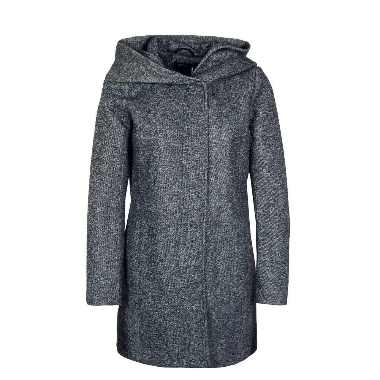 ONLY Damen Sweatmantel - Sedona Light - Dark Grey 3 ONLY Damen Sweatmantel - Sedona Light - Dark Grey