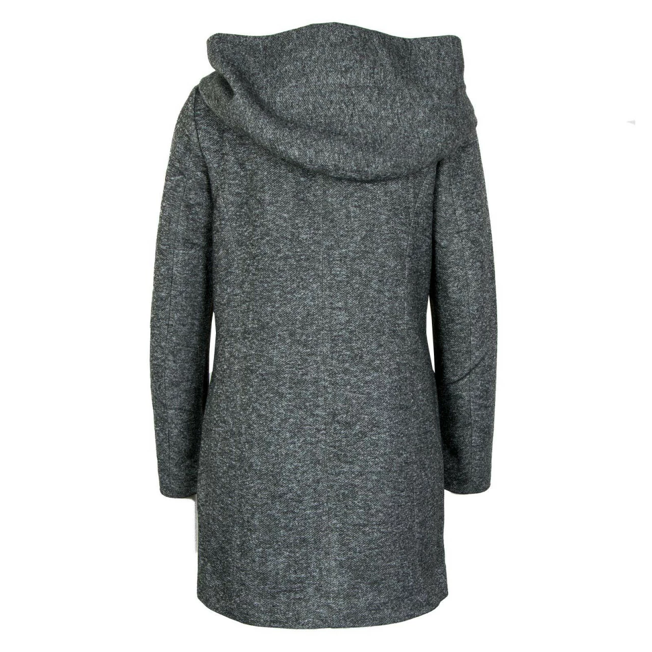 ONLY Damen Sweatmantel - Sedona Light - Dark Grey 6 ONLY Damen Sweatmantel - Sedona Light - Dark Grey – Bild 4