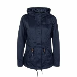 ONLY Damen Jacke - Lorca Canvas - Blue Graph