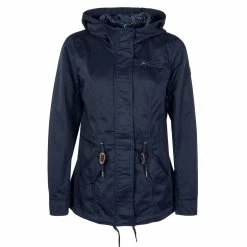 Alternative view of ONLY Damen Jacke - Lorca Canvas - Blue Graph
