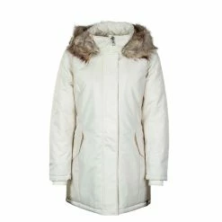 ONLY Damen Mantel - Katy Parka Coat - Eggnog