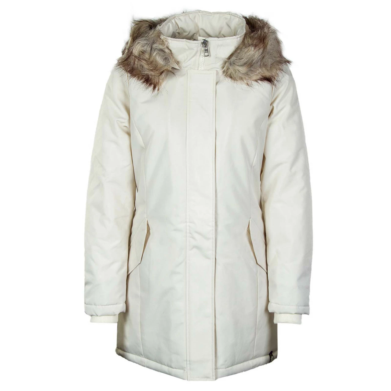 ONLY Damen Mantel - Katy Parka Coat - Eggnog 4 ONLY Damen Mantel - Katy Parka Coat - Eggnog – Bild 2