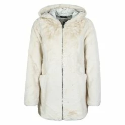 Alternative view of ONLY Damen Jacke - Malou Faux Fur - Pumice Stone