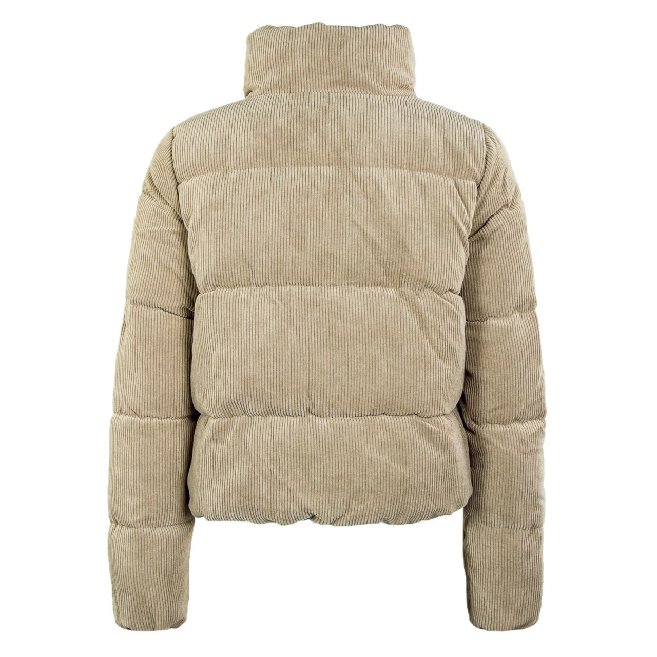 ONLY Damen Jacke - Dolly Corduroy Puffer - Crockery Beige 6 ONLY Damen Jacke - Dolly Corduroy Puffer - Crockery Beige – Bild 4