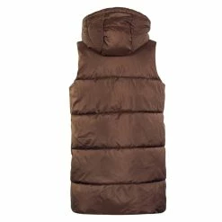 ONLY Damen Weste - Newasta Puffer - Chestnut -ONLY SHOP 45191 02 1280x1280