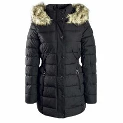 Alternative view of ONLY Damen Jacke - Luna Quilted - Phantom