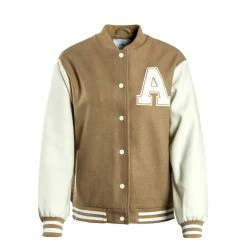 ONLY Damen Blousonjacke - Silja Life Bomber - Simply Taupe