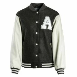 Alternative view of ONLY Damen Blousonjacke - Silja Life Bomber - Dark Grey