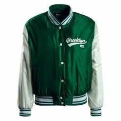 Alternative view of ONLY Damen Bomberjacke - New Coleen Bomber - Green