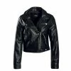 ONLY Damen Jacke - Best Faux Leather Biker - Black 2 ONLY Damen Jacke - Best Faux Leather Biker - Black -ONLY SHOP 45271 00 1280x1280