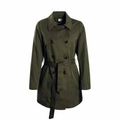 ONLY Damen Trenchcoat - Valerie - Grape Leaf