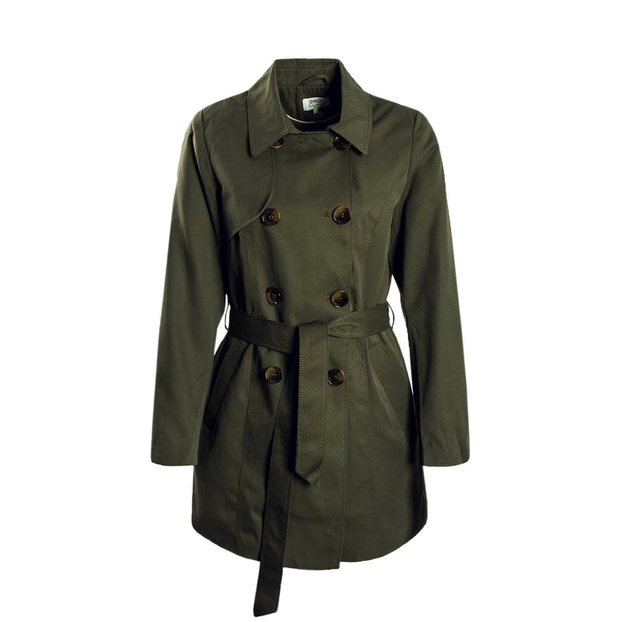 ONLY Damen Trenchcoat - Valerie - Grape Leaf 3 ONLY Damen Trenchcoat - Valerie - Grape Leaf