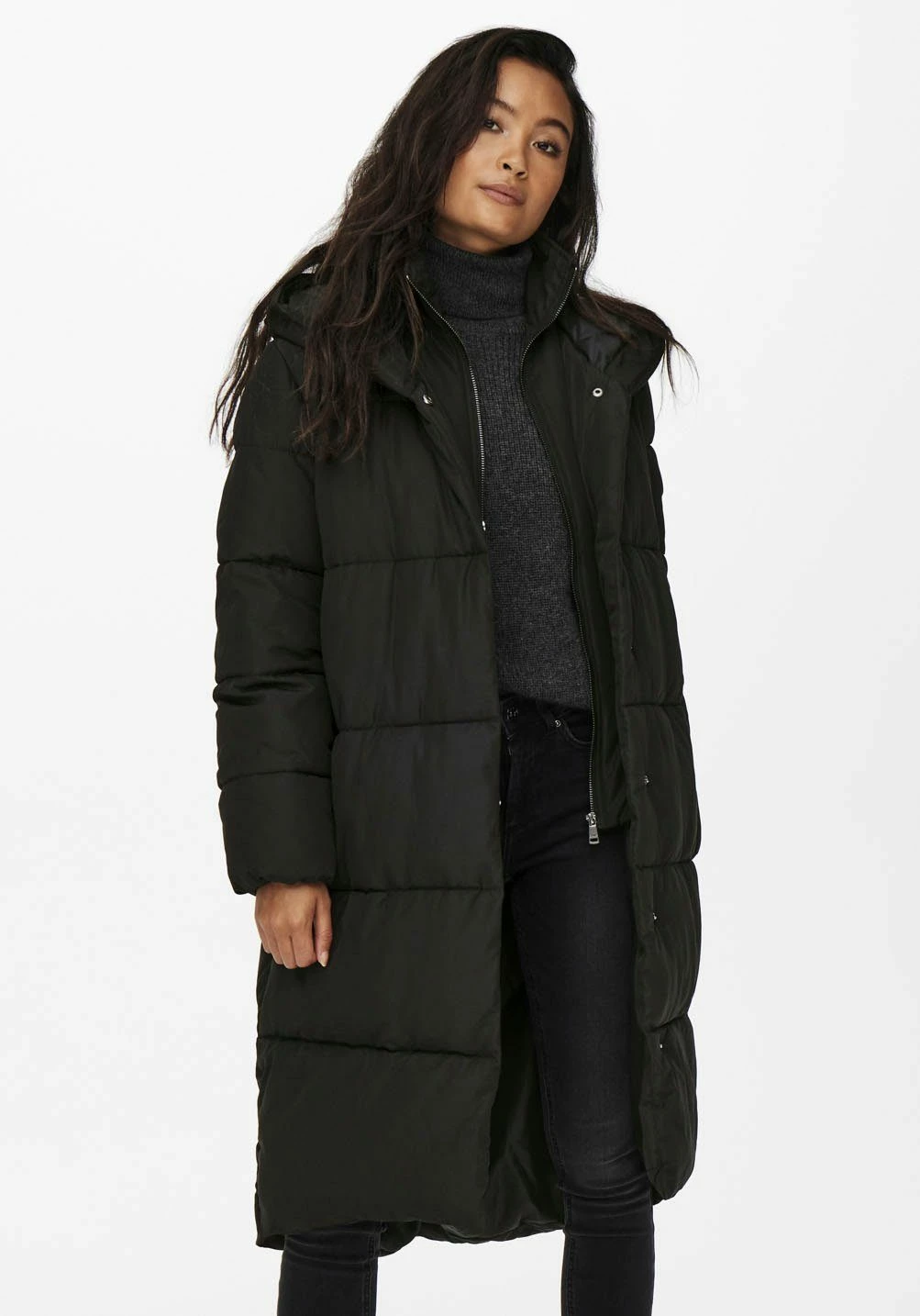 Only Steppmantel »ONLAMY X LONG PUFFER COAT« 3 Only Steppmantel »ONLAMY X LONG PUFFER COAT«