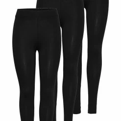 Only Leggings »ONLLIVE LOVE NEW GE« (3-tlg., 3er Pack) An Der Hüfte Nicht Zu Kurz, Blickdicht