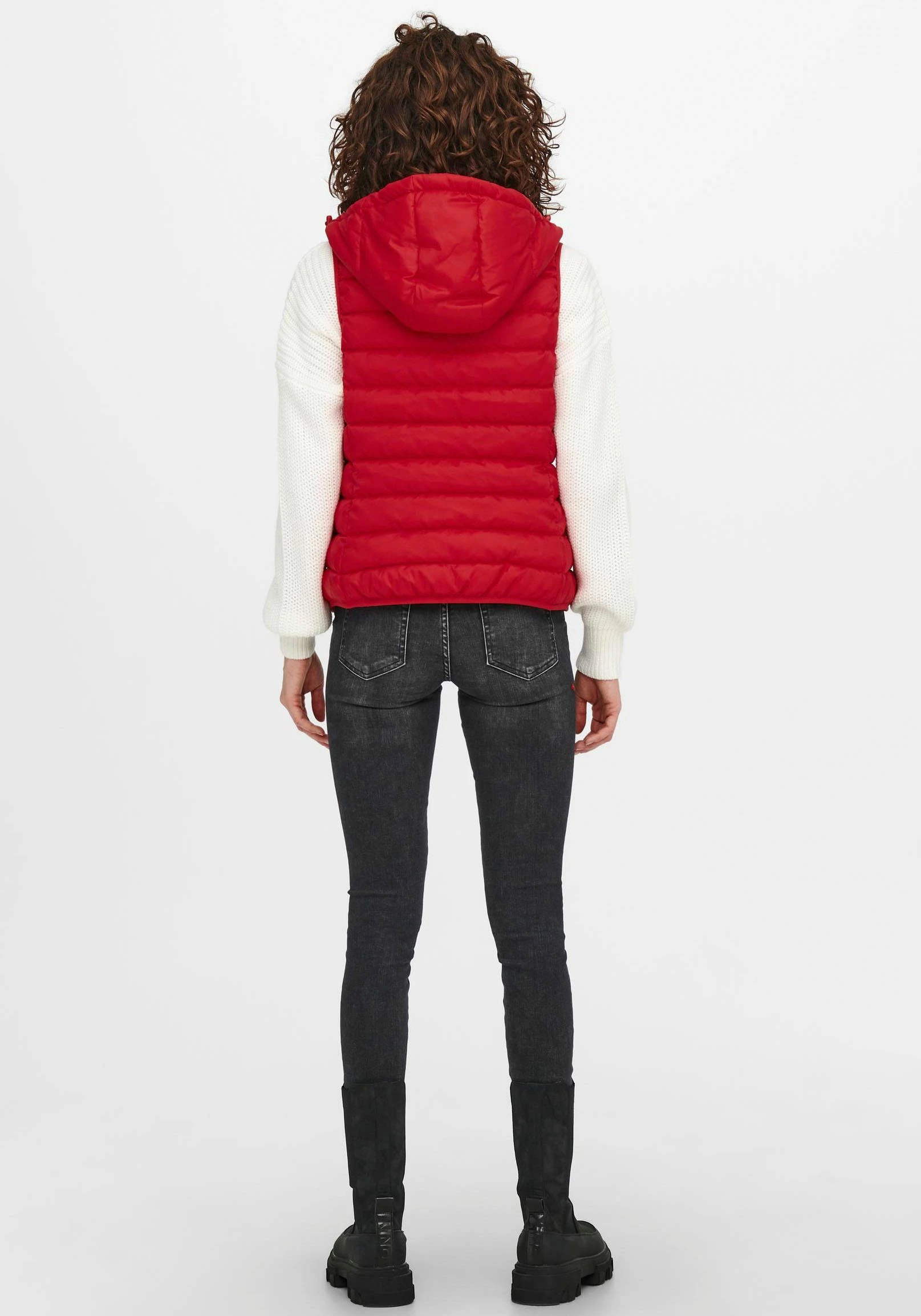 Only Steppweste »ONLNEWTAHOE HOOD WAISTCOAT OTW NOOS« 4 Only Steppweste »ONLNEWTAHOE HOOD WAISTCOAT OTW NOOS« – Bild 2