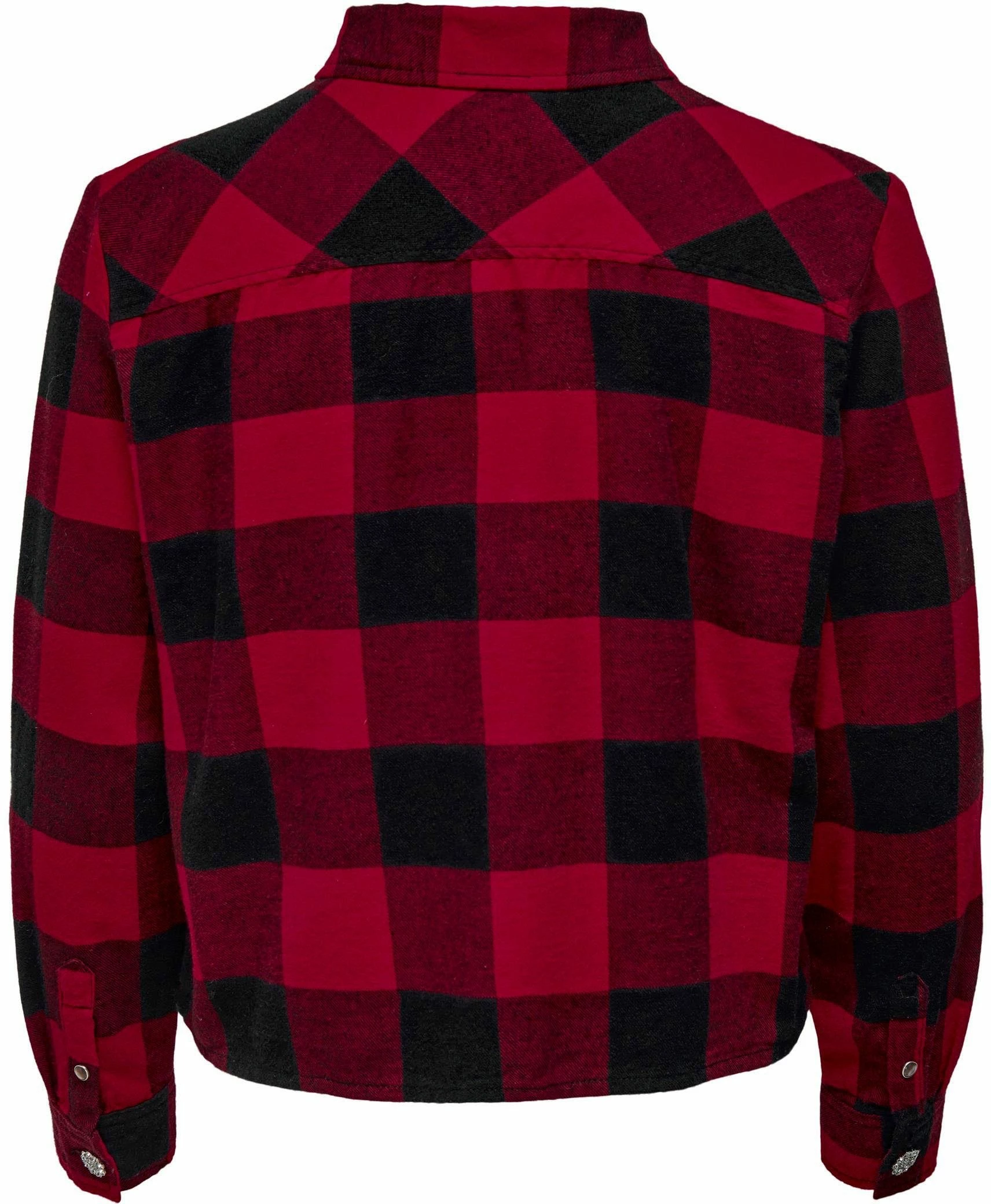 Only Karobluse »ONLNEW ROCK IT LS CHECK SHIRT WVN« 9 Only Karobluse »ONLNEW ROCK IT LS CHECK SHIRT WVN« – Bild 7