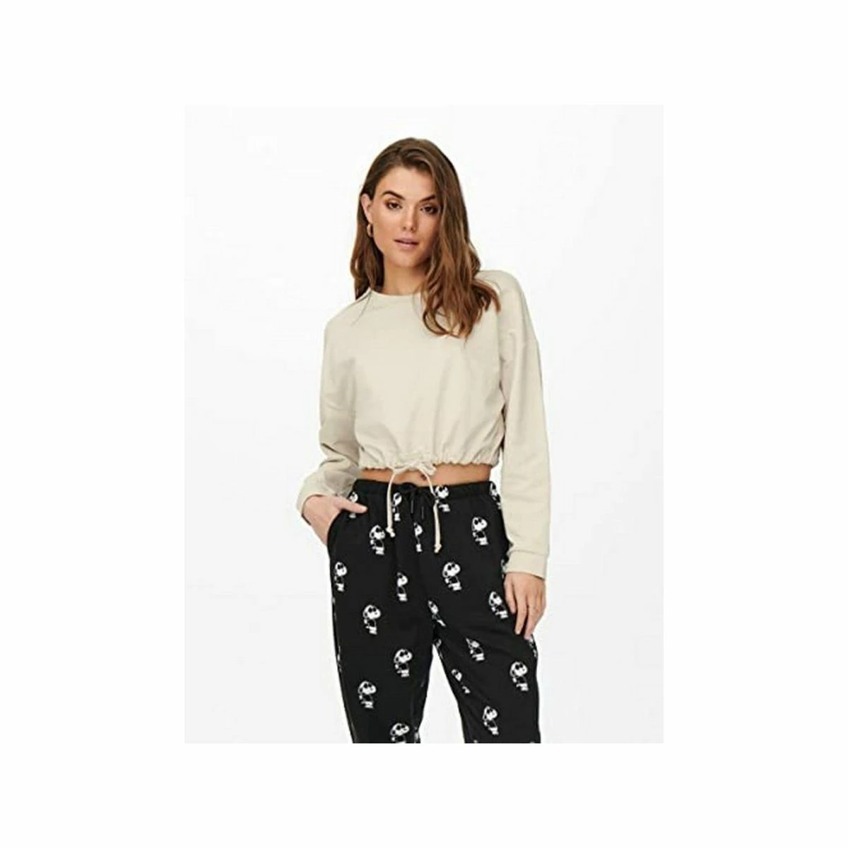 Only Sweatshirt »hell-braun« (1-tlg) 5 Only Sweatshirt »hell-braun« (1-tlg) – Bild 3