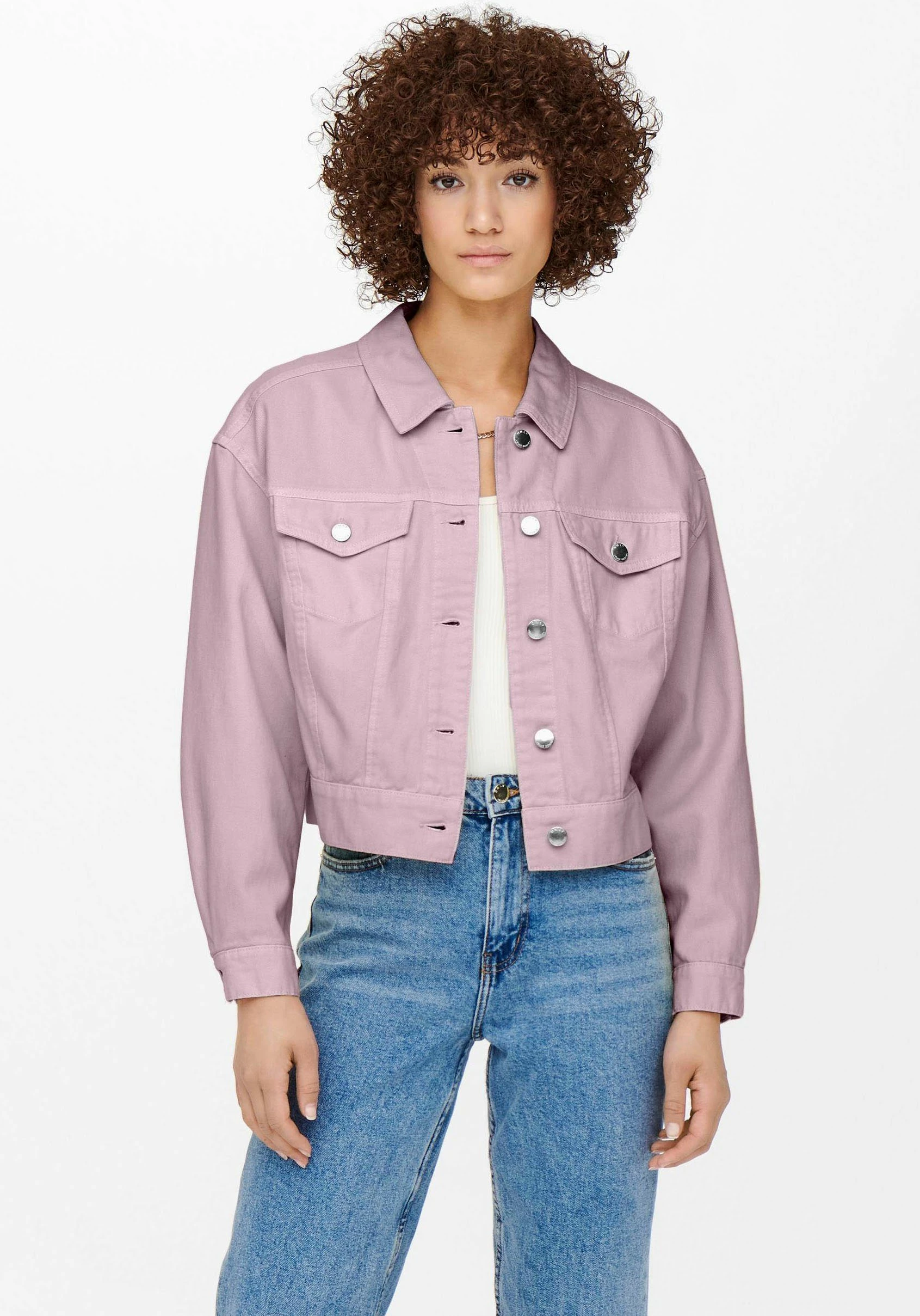 Only Jeansjacke »ONLMALIBU-DARSY L/S JACKET« 3 Only Jeansjacke »ONLMALIBU-DARSY L/S JACKET«