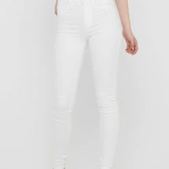 Only Skinny-fit-Jeans »ONLROYAL HW SK JEANS DNM WHITE NOOS«