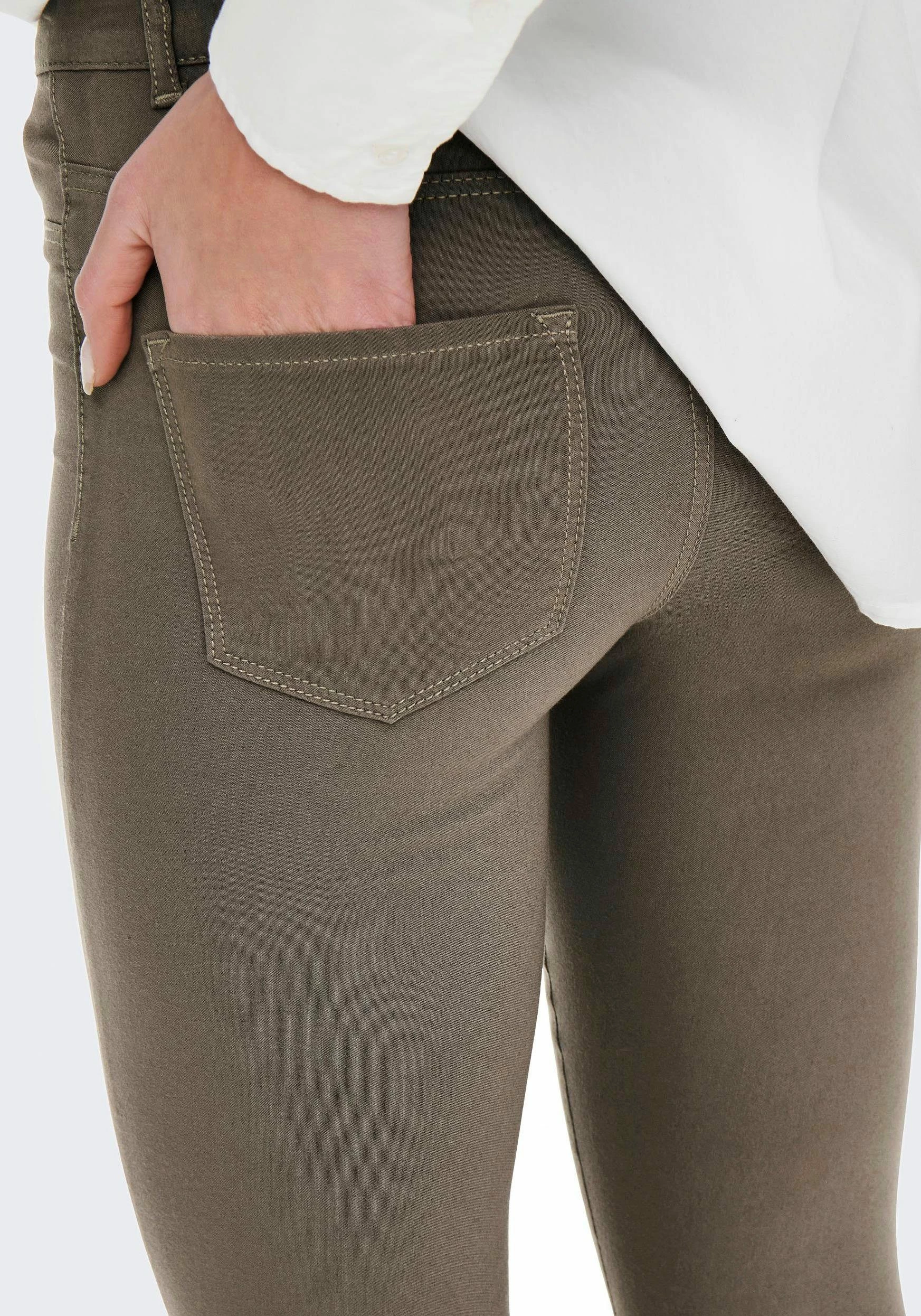 Only Jeggings »ONLNANNA LIFE HW SKINNY« 6 Only Jeggings »ONLNANNA LIFE HW SKINNY« – Bild 4