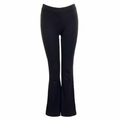Alternative view of ONLY Damen Hose - Fever Stretch Flaired - Black