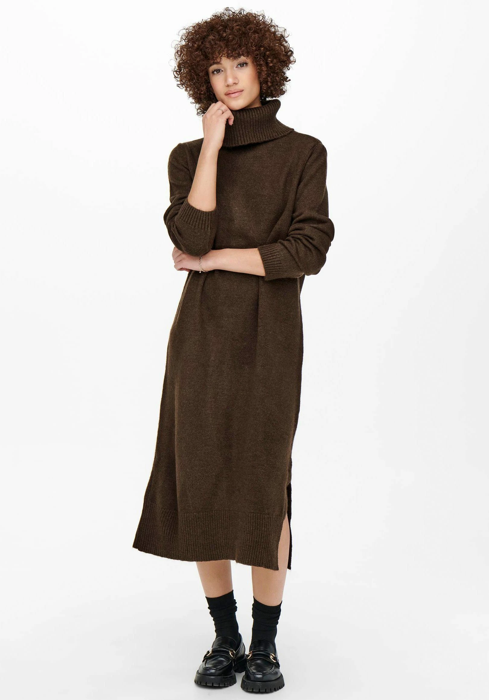 Only Strickkleid »ONLBRANDIE L/S ROLL NECK DRESS« 7 Only Strickkleid »ONLBRANDIE L/S ROLL NECK DRESS« – Bild 5