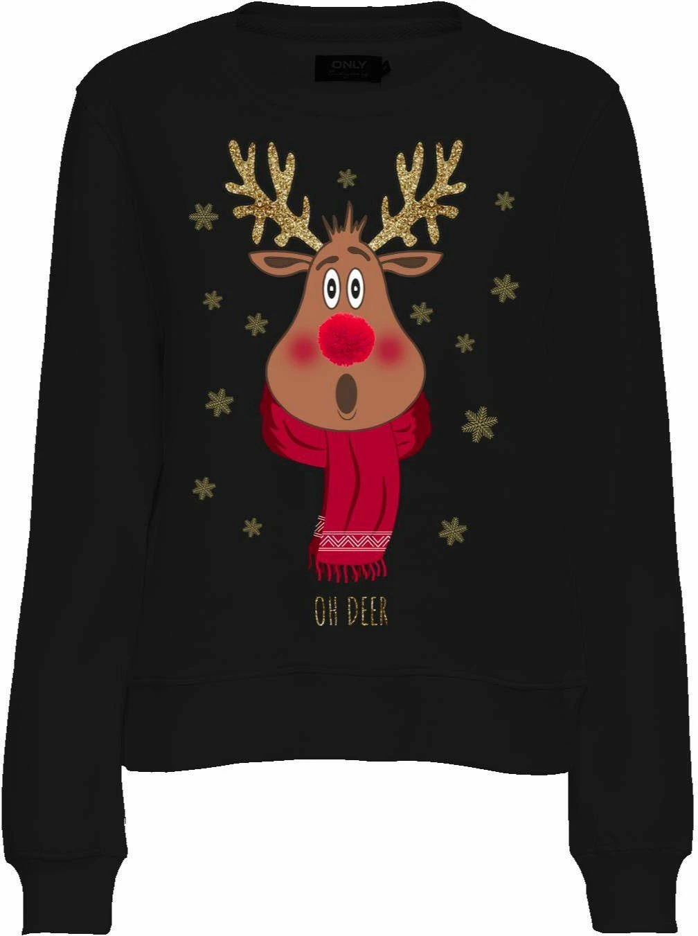 Only Weihnachtssweatshirt »ONLYDA XMAS L/S O-NECK BOX SWT« Mit Verschiedenen Weihnachtsmotiven 3 Only Weihnachtssweatshirt »ONLYDA XMAS L/S O-NECK BOX SWT« Mit Verschiedenen Weihnachtsmotiven