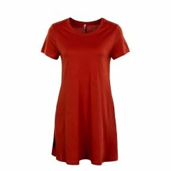 ONLY Damen Kleid - May Life Pocket - Arabian Spice