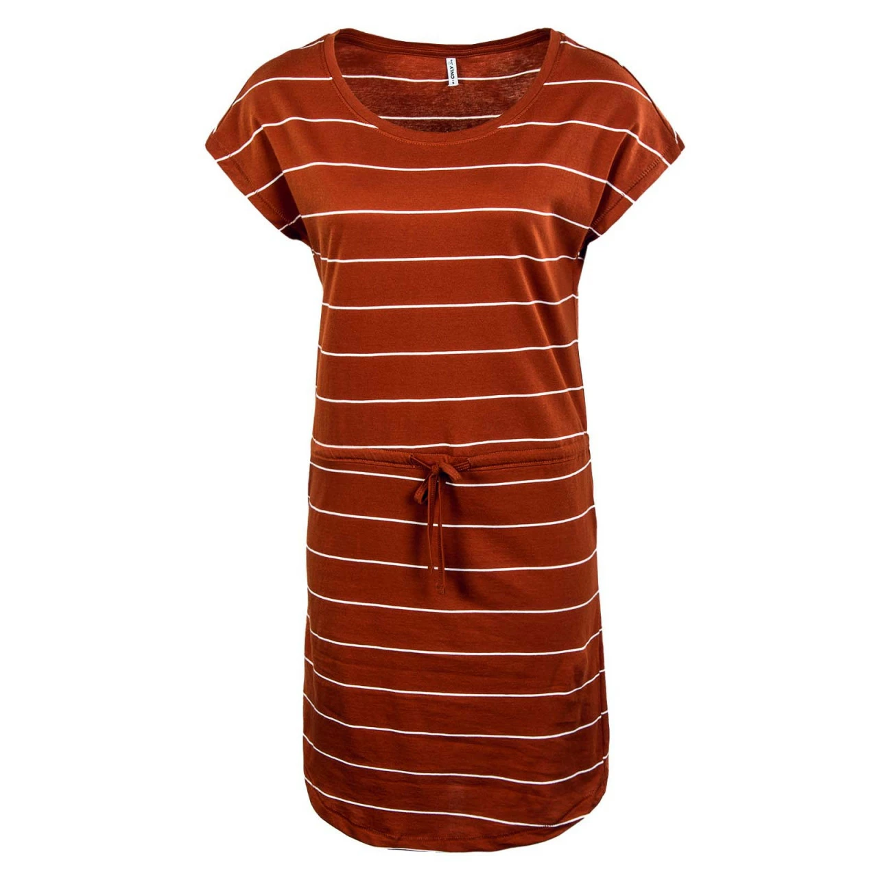 ONLY Damen Kleid - May Life - Arabian / Spice / Stripe / White 4 ONLY Damen Kleid - May Life - Arabian / Spice / Stripe / White – Bild 2