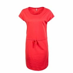ONLY Damen Kleid - May Life - Cayenne