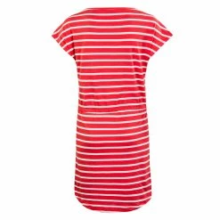 ONLY Damen Kleid - May Life - Cayenne / Stripes / White -ONLY SHOP 82322 02 1280x1280