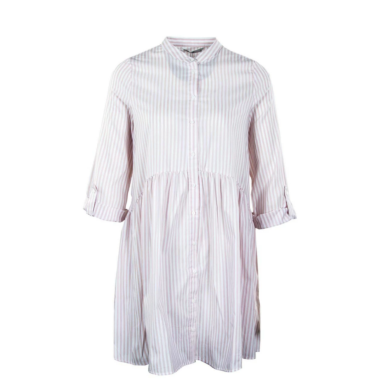 ONLY Damen Kleid - Ditte Life Stripe 3/4 Dress Cloud -.Rose 3 ONLY Damen Kleid - Ditte Life Stripe 3/4 Dress Cloud -.Rose