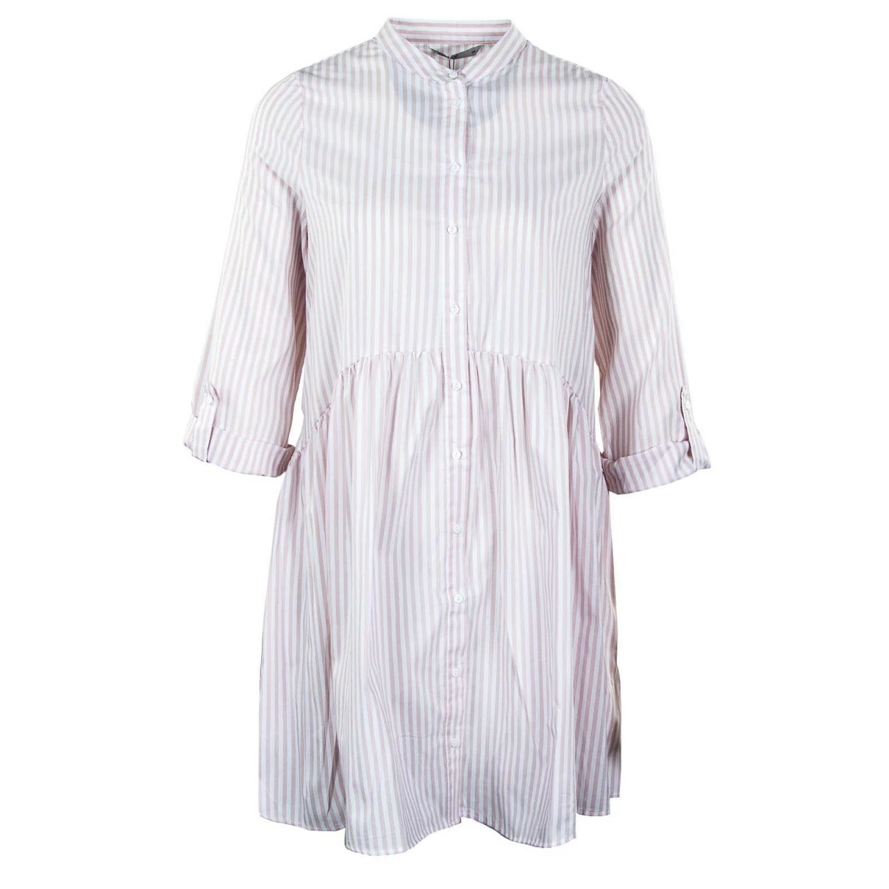 ONLY Damen Kleid - Ditte Life Stripe 3/4 Dress Cloud -.Rose 4 ONLY Damen Kleid - Ditte Life Stripe 3/4 Dress Cloud -.Rose – Bild 2