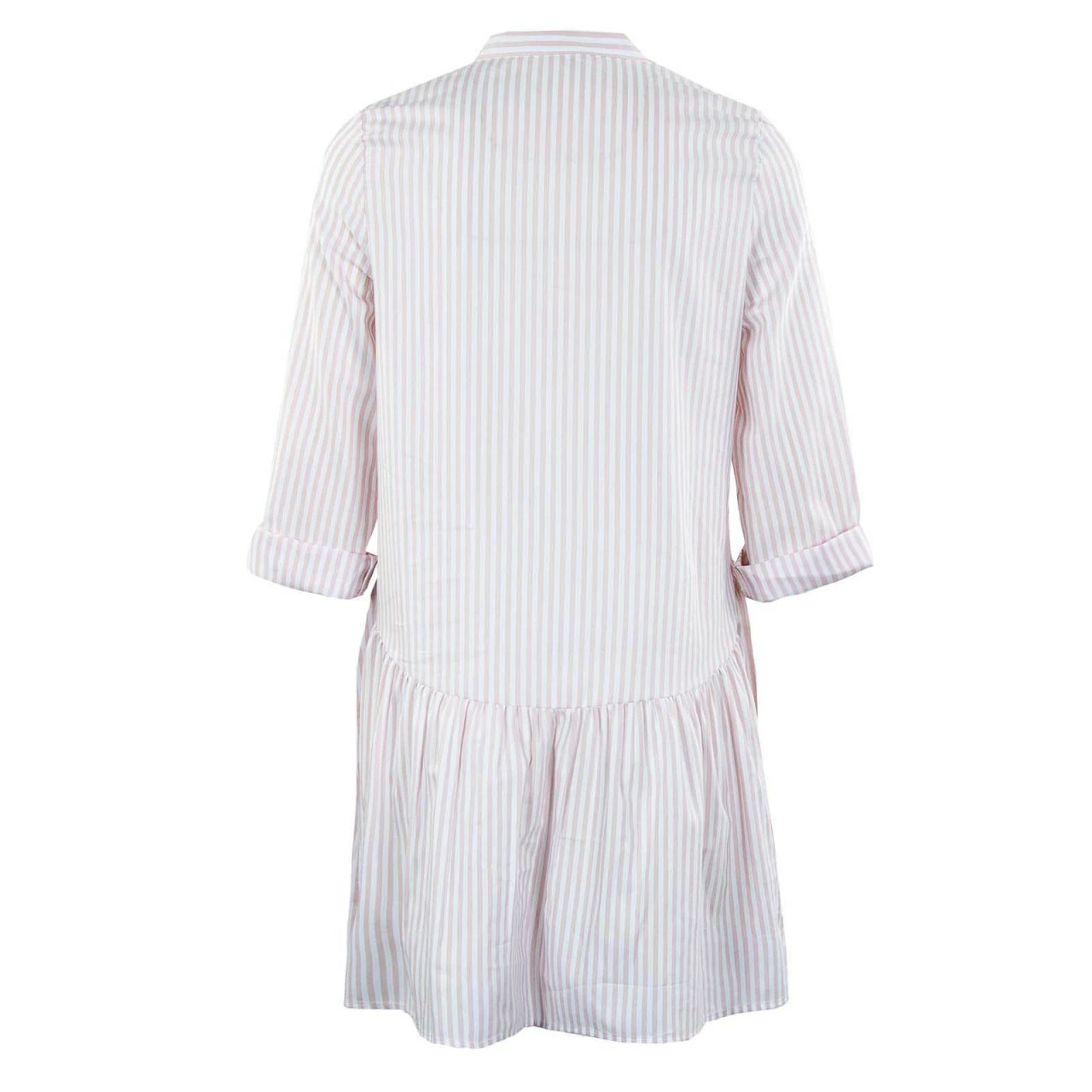 ONLY Damen Kleid - Ditte Life Stripe 3/4 Dress Cloud -.Rose 5 ONLY Damen Kleid - Ditte Life Stripe 3/4 Dress Cloud -.Rose – Bild 3