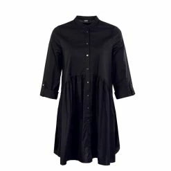 ONLY Damen Kleid - Ditte 3/4 Shirt - Black