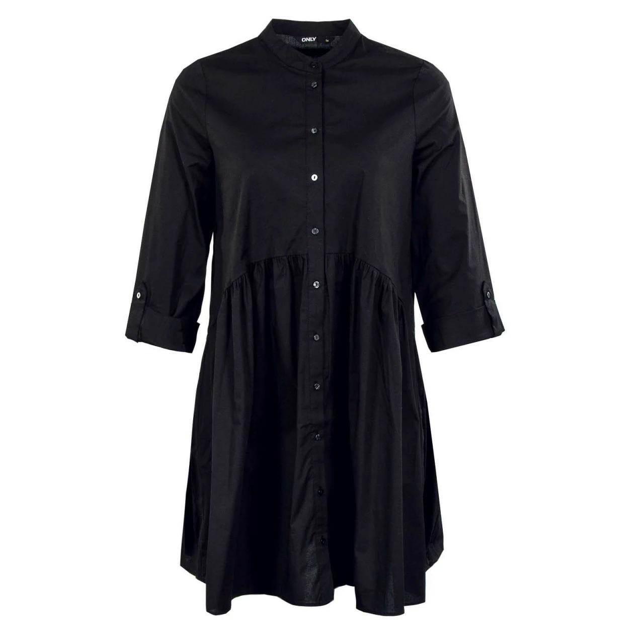 ONLY Damen Kleid - Ditte 3/4 Shirt - Black 4 ONLY Damen Kleid - Ditte 3/4 Shirt - Black – Bild 2