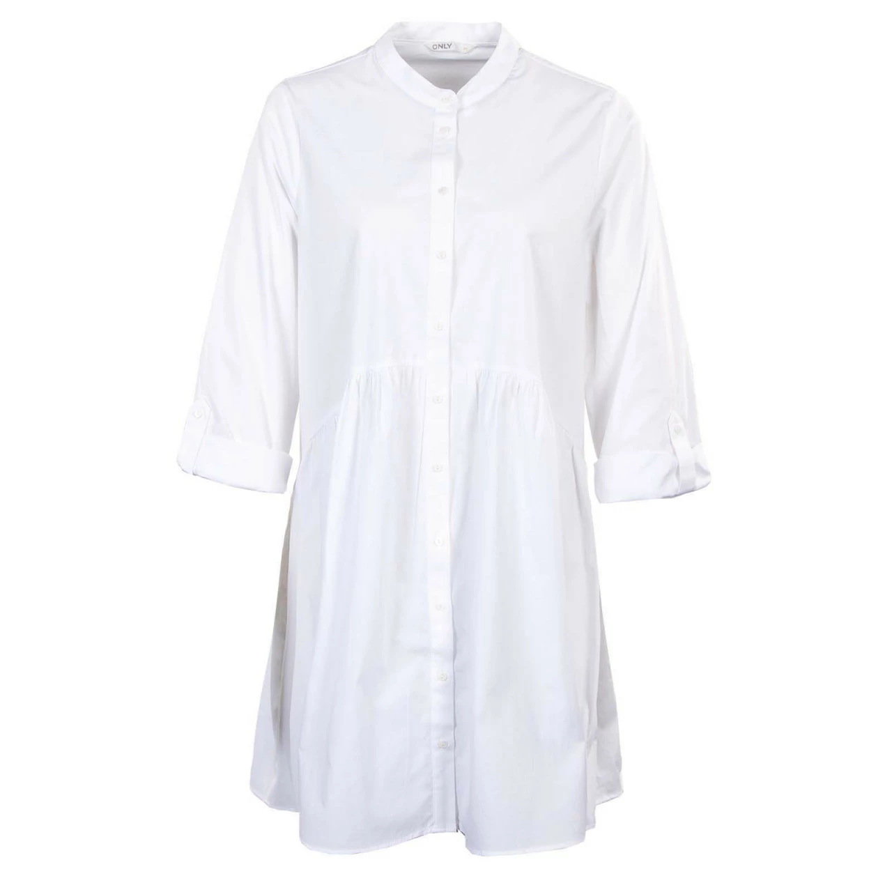 ONLY Damen Kleid - Ditte 3/4 Shirt - White 4 ONLY Damen Kleid - Ditte 3/4 Shirt - White – Bild 2