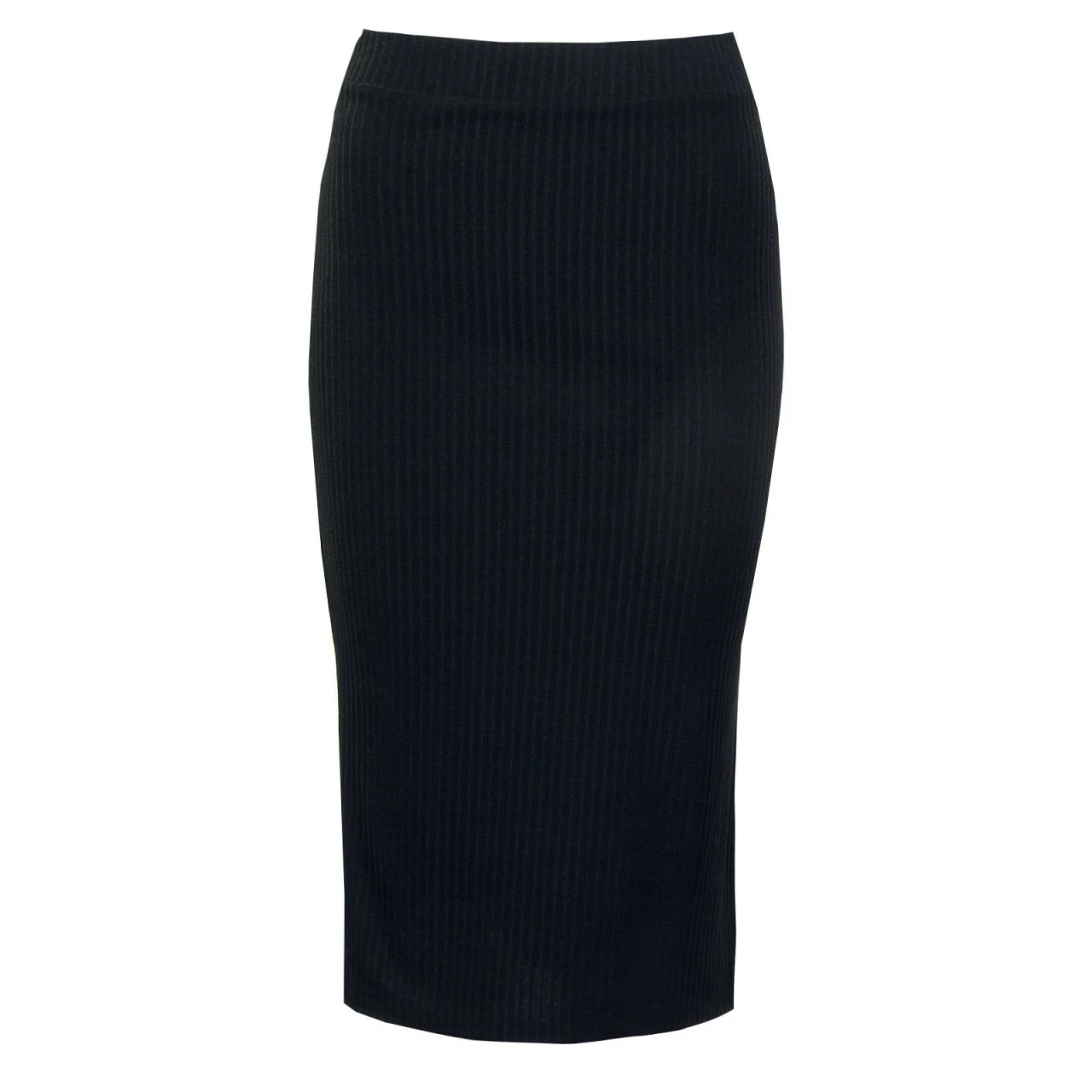 ONLY Damen Rock - Emma Slit - Black 4 ONLY Damen Rock - Emma Slit - Black – Bild 2
