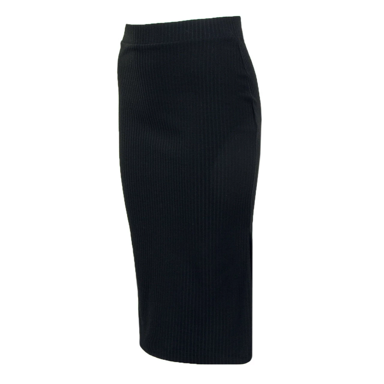 ONLY Damen Rock - Emma Slit - Black 5 ONLY Damen Rock - Emma Slit - Black – Bild 3