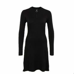 ONLY Kleid - Dee Hazel Zip - Black
