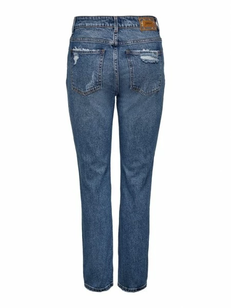 ONLY Jeans ONLEMILY LIFE HW ST C AN DT MAE1921, Medium Blue Denim 4 ONLY Jeans ONLEMILY LIFE HW ST C AN DT MAE1921, Medium Blue Denim – Bild 2