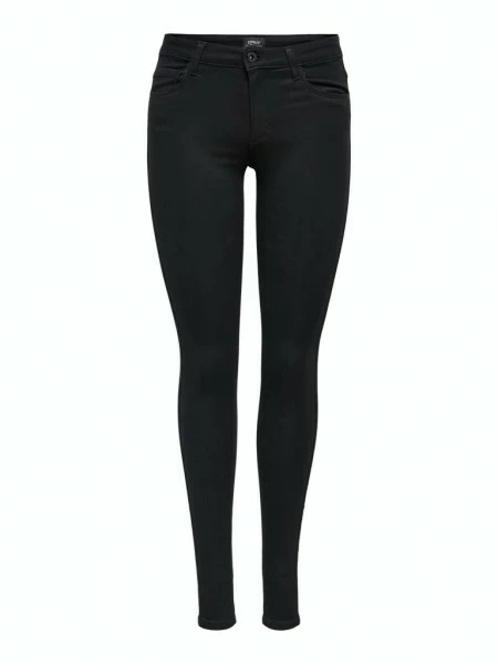 ONLY Jeans ONLROYAL LIFE REG SKINNY JEANS 600, Black 3 ONLY Jeans ONLROYAL LIFE REG SKINNY JEANS 600, Black