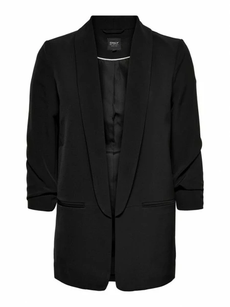 ONLY Blazer ONLELLY 3/4 LIFE BLAZER TLR NOOS, Black 3 ONLY Blazer ONLELLY 3/4 LIFE BLAZER TLR NOOS, Black