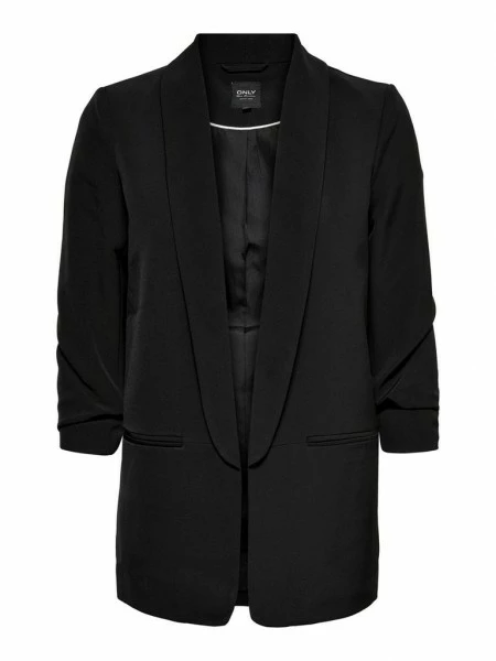 ONLY Blazer ONLELLY 3/4 LIFE BLAZER TLR NOOS, Black 4 ONLY Blazer ONLELLY 3/4 LIFE BLAZER TLR NOOS, Black – Bild 2