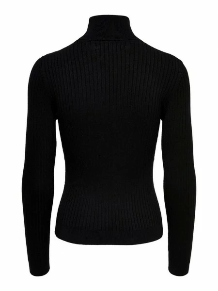 ONLY Pullover ONLKAROL L/S ROLLNECK PULLOVER KNT, Black 5 ONLY Pullover ONLKAROL L/S ROLLNECK PULLOVER KNT, Black – Bild 3