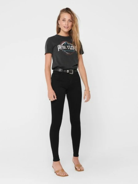 ONLY Jeans ONLROYAL LIFE REG SKINNY JEANS 600, Black 8 ONLY Jeans ONLROYAL LIFE REG SKINNY JEANS 600, Black – Bild 6