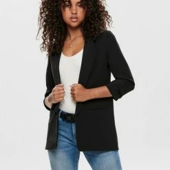 ONLY Blazer ONLELLY 3/4 LIFE BLAZER TLR NOOS, Black 11 ONLY Blazer ONLELLY 3/4 LIFE BLAZER TLR NOOS, Black -ONLY SHOP 854b5ad8 83a7 1bbd 7f14 602aa6a3bbcaD6tEUaHacZ1pT 600x600